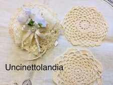 Centrino ecru shabby chic