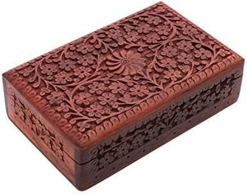 Portagioie legno decorativo - portagioie, in