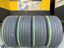 Usato: 4 Gomme 235/35R19 91Y XL Bridgestone Pneumatici Estive 90% residui