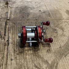 Bel Mulinello da Pesca Vintage Abu Garcia Ambassadeur 5000 Rosso Made in Sweden