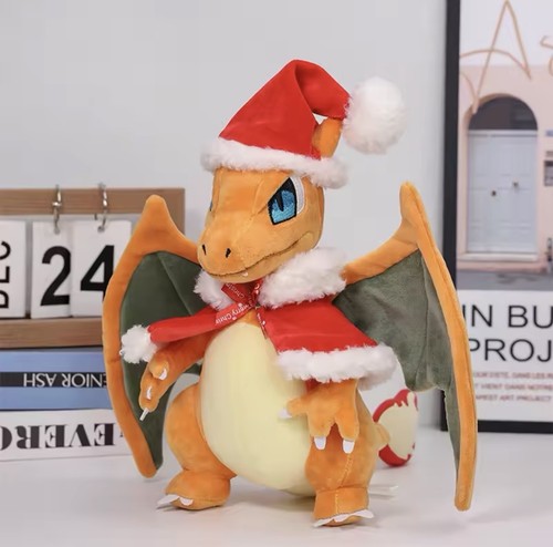 Peluche dracaufeu pokémon - peluche,