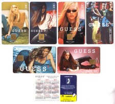 Guess Jeans: set completo di 6