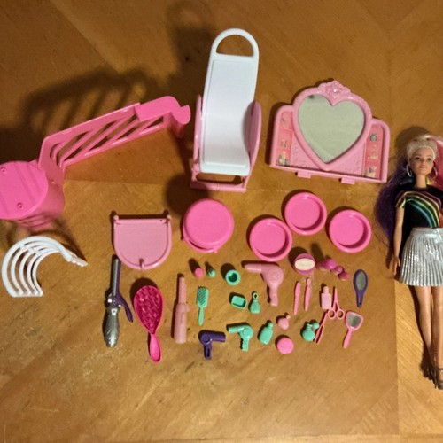 Barbie capelli arcobaleno - barbie,