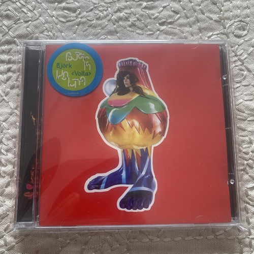 Bjork volta new - bjork,