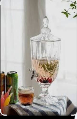 Dispenser vetro trasparente - dispenser,