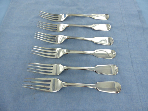 Antico set sei forchette - di,