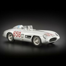 1/18 Mercedes-Benz 300 SLR #658 JM Fangio Mille Miglia CMC M-117 -CH020 NUOVO NUOVO CON SCATOLA