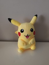Pokemon Pikachu Peluche 25cm Senza Etichetta 