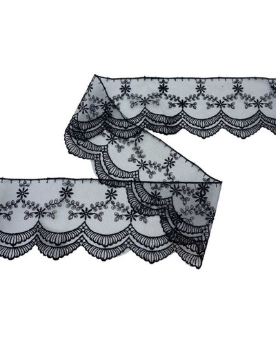 Passamaneria pizzo tulle - passamaneria,