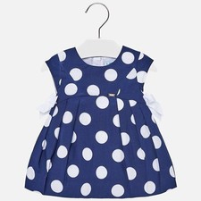 Mayoral Navy Polka Dot Party