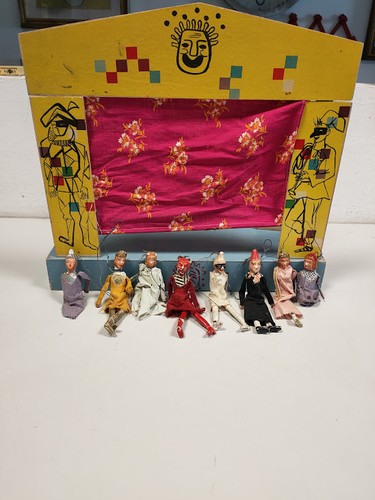 Teatrino delle marionette - marionette, in