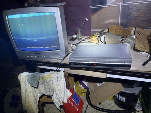 Sony slv d970p vhs dvd - +, combo