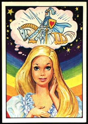Barbie parade figurina - barbie, (1978)