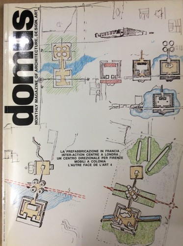 Rivista domus 581 aprile - -, domus.