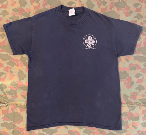 Shirt vintage autentica lapd - t-shirt,
