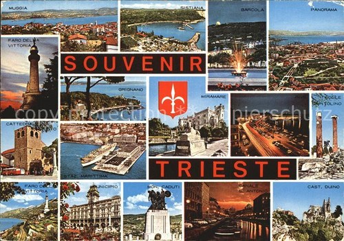 Trieste muggia sistiana - trieste,