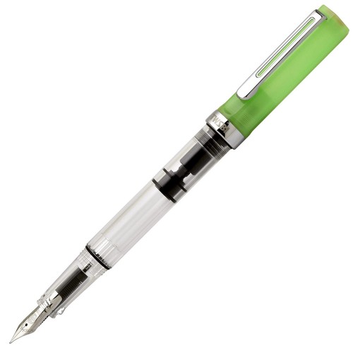 Twsbi eco glow green - ct, penna