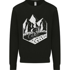 Felpa Jumper Per Bambini DH Downhill Mountain Biking Cycling Bicicletta