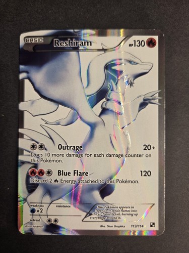 Pokemon reshiram 114 - pokemon,