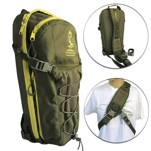 Compact ergonomic sling