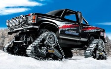 Tamiya - Landfreeder Quadtrack TT02FT 1/10 Scaler cingolato