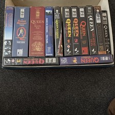 bundle of 13 rare queen &