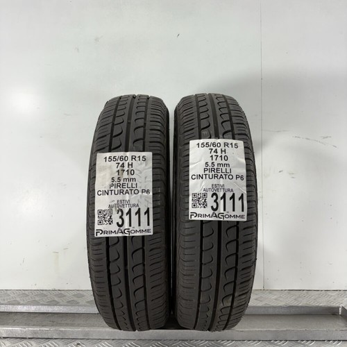 Gomme usate 155 - 155, r15