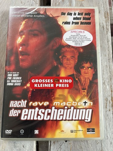Rave macbeth nacht - rave,