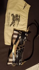 Tracolla Burberry Bridle 