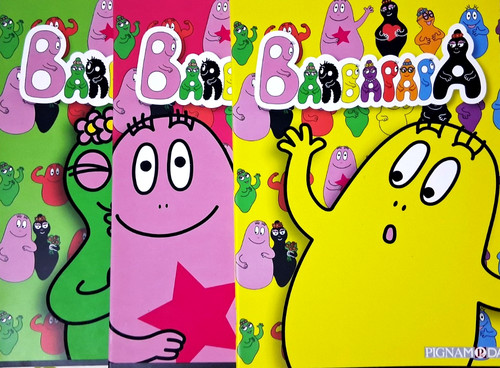 Barbapapà quaderni formato - 3,