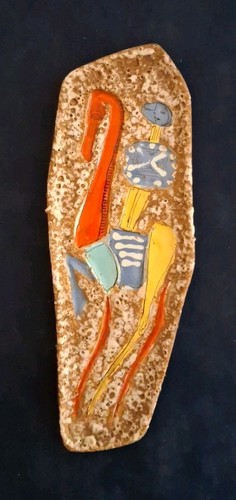 Quadretto ceramica lavica - quadretto, in