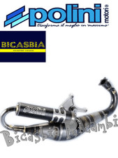 6700 - MARMITTA POLINI BIG EVOLUTION PIAGGIO 50 NRG - NRG MC2 - NRG MC3 BICASBIA
