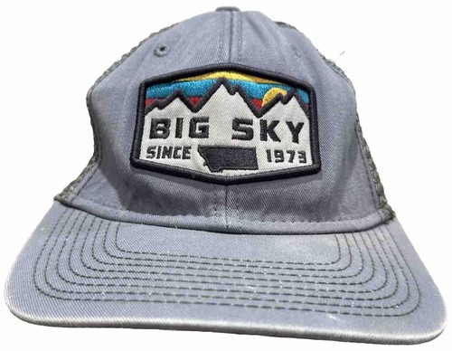 Big sky montana since 1973 - big,