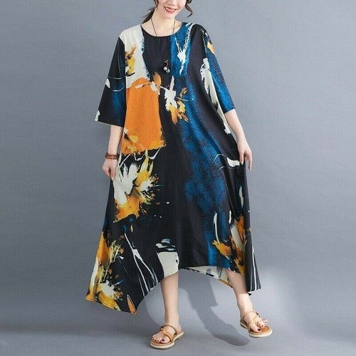 Abito maxi bohemien donna - abito,