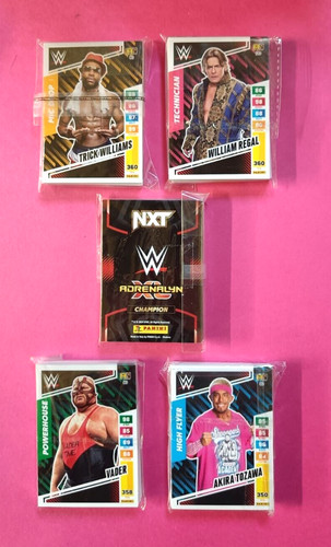 Panini set completo adrenalyn - set,