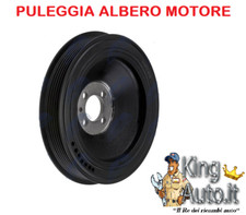Puleggia albero motore alfa - albero,