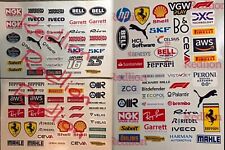 Adesivi Scuderia Ferrari F1