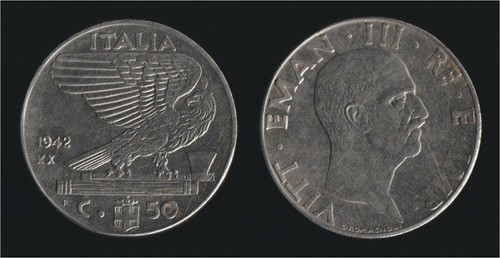 Centesimi 1942 impero - centesimi,
