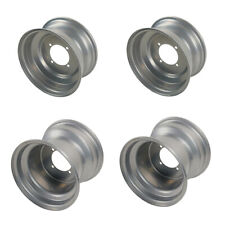 Cerchi per Aeon Cobra 300 320 350 400 419 420 422 argento quad ATV set completo