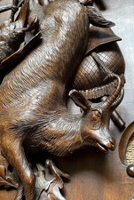 Antica grande coppia di targhe