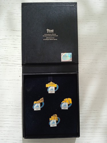 Torino 2006 cofanetto spille - 2006,
