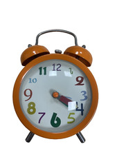 Mini Sveglia Orologio Da Tavolo Comodino Colorata Piccola Cameretta A BATTERIA