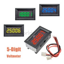 DC 0-4.3000-33.000V 5 Digit