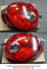 COPPIA FARO FANALE POSTERIORE