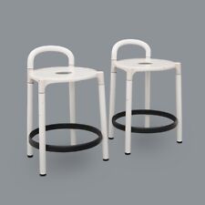 Coppia di sgabelli di Anna Castelli Ferrieri per Kartell, anni ’80, stool