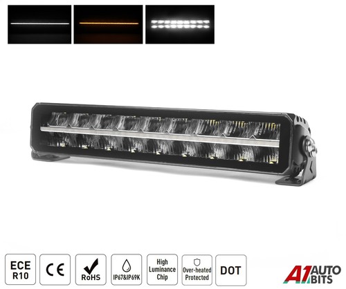 Barra luminosa led 12v 24v - , 17"