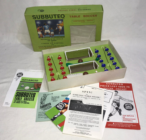 Subbuteo gioco calcio - subbuteo,