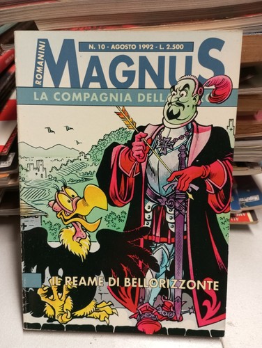 Compagnia della forca - n., 10