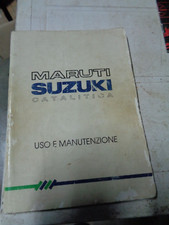 M6829 XX - MANUALE USO E MANUTENZIONE SUZUKI MARUTI