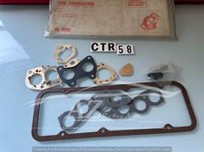 Guarnizione serie smeriglio senza GTC Fiat 124 1966 - 70